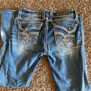 Rock revival skinny size 30